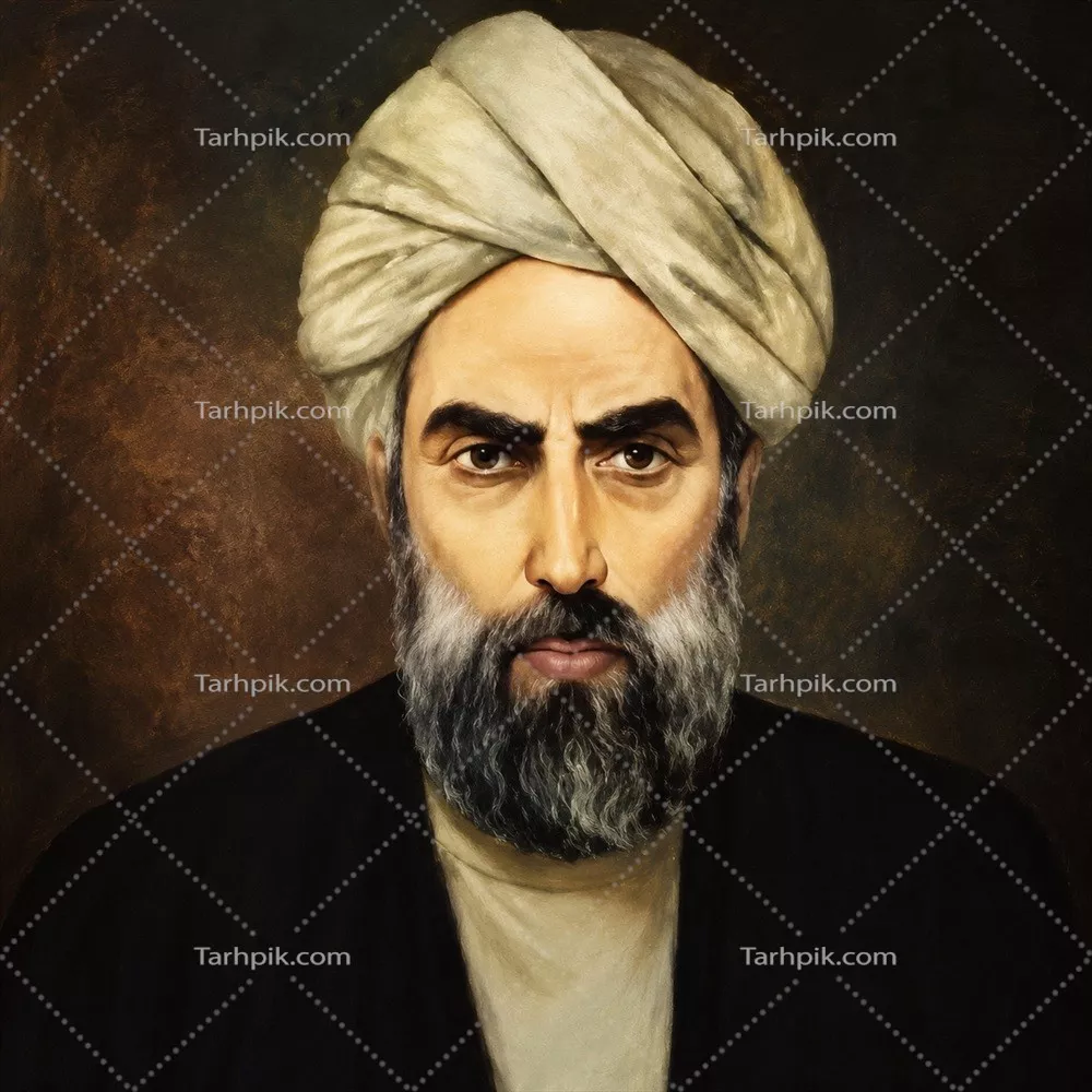 عکس صدرالدین محمد شیرازی ملقب به ملاصدرا