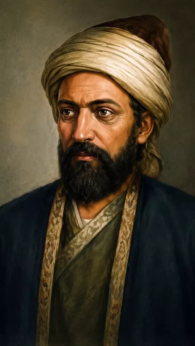 عکس بازسازی شده صائب تبریزی شاعر بزرگ پارسی