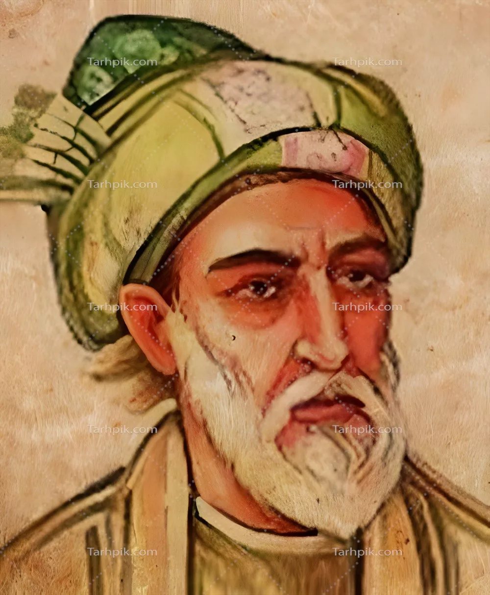 عکس نقاشی محمدعلی صائب تبریزی