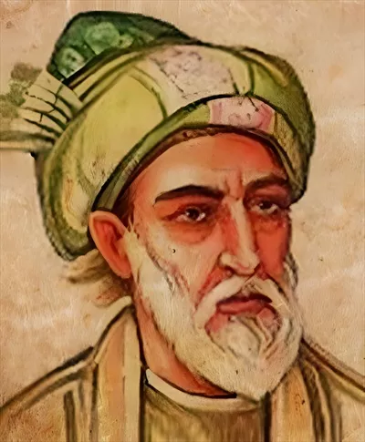 عکس نقاشی محمدعلی صائب تبریزی