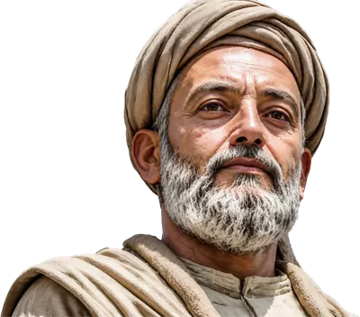 عکس دوربری چهره بازسازی شده صائب تبریزی