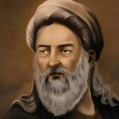 عکس شیخ اشراق، سهروردی از بزرگان فلسفه