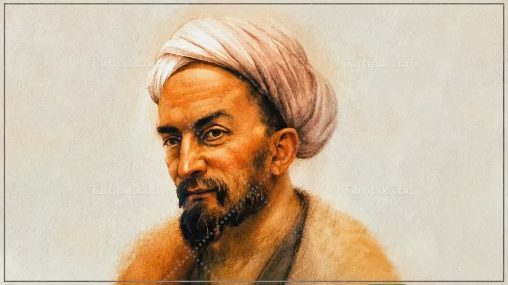 عکس سعدی شیرازی: پادشاه سخن پارسی