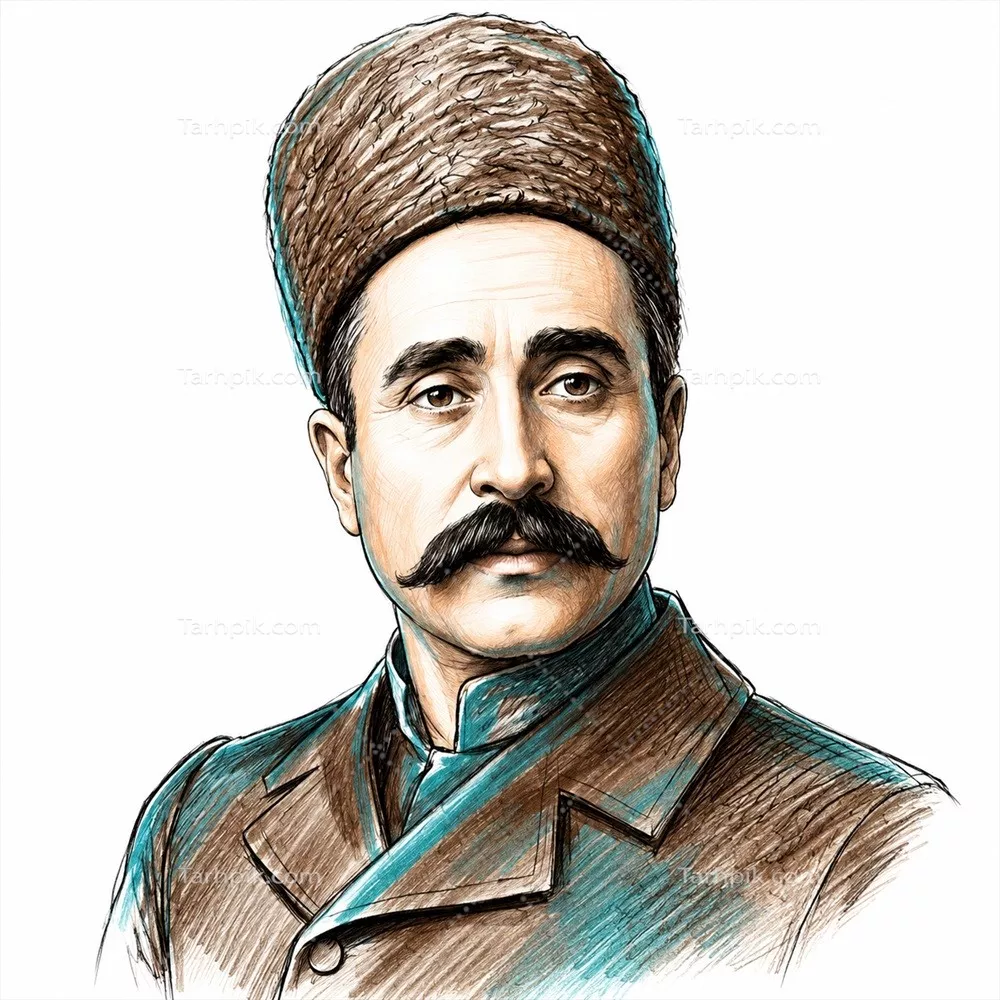عکس سردار ستارخان: قهرمان ملی و نقش او در تاریخ ایران