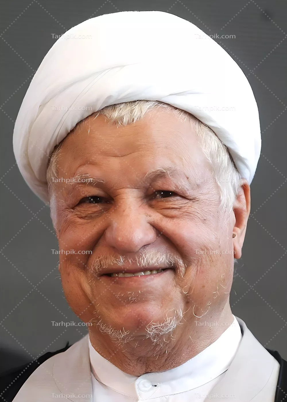 عکس نمای نزدیک چهره آیت الله رفسنجانی