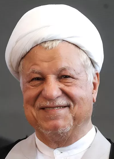 عکس نمای نزدیک چهره آیت الله رفسنجانی