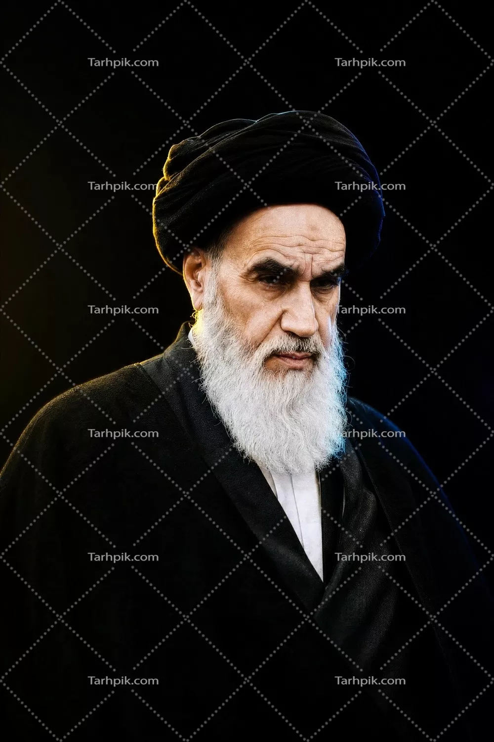 عکس امام خمینی: رهبری، تأثیرات و میراث سیاسی ایشان در ایران و جهان