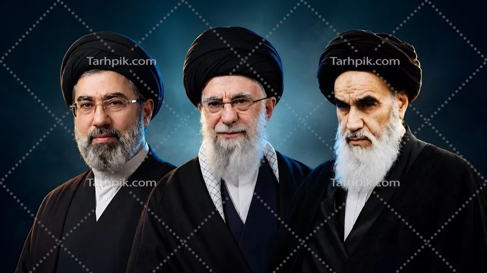 عکس تصاویر باکیفیت رهبران ایران: نگاه به تاریخ و سیاست کشور