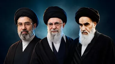 عکس تصاویر باکیفیت رهبران ایران: نگاه به تاریخ و سیاست کشور