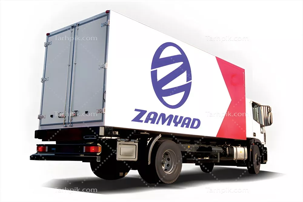 عکس کامیون یورو کارگو