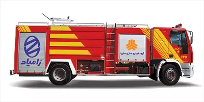 عکس ماشین آتش نشانی یورو کارگو