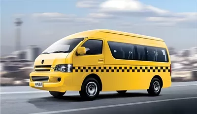 عکس ون تاکسی مدل هایس
