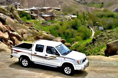 عکس ماشین ریچ در روستا