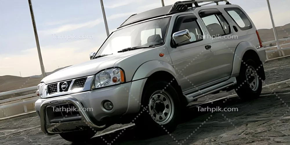 عکس رونیز محصول نیسان