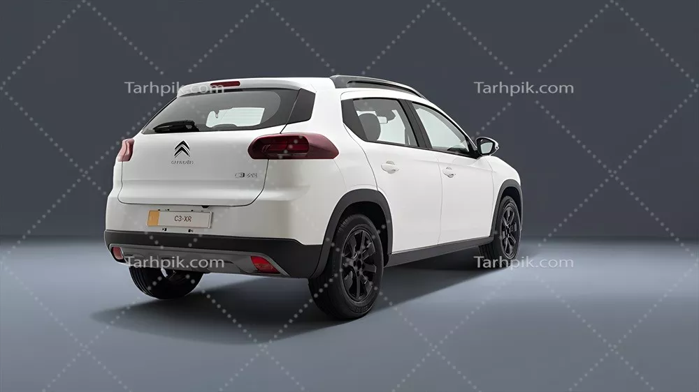 عکس ماشین c3-xr سیتروئن