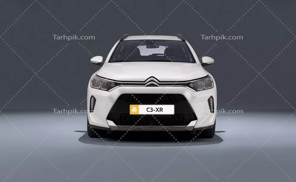 عکس خودروی C3-XR از روبرو