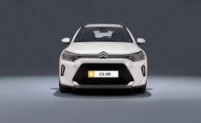 عکس خودروی C3-XR از روبرو