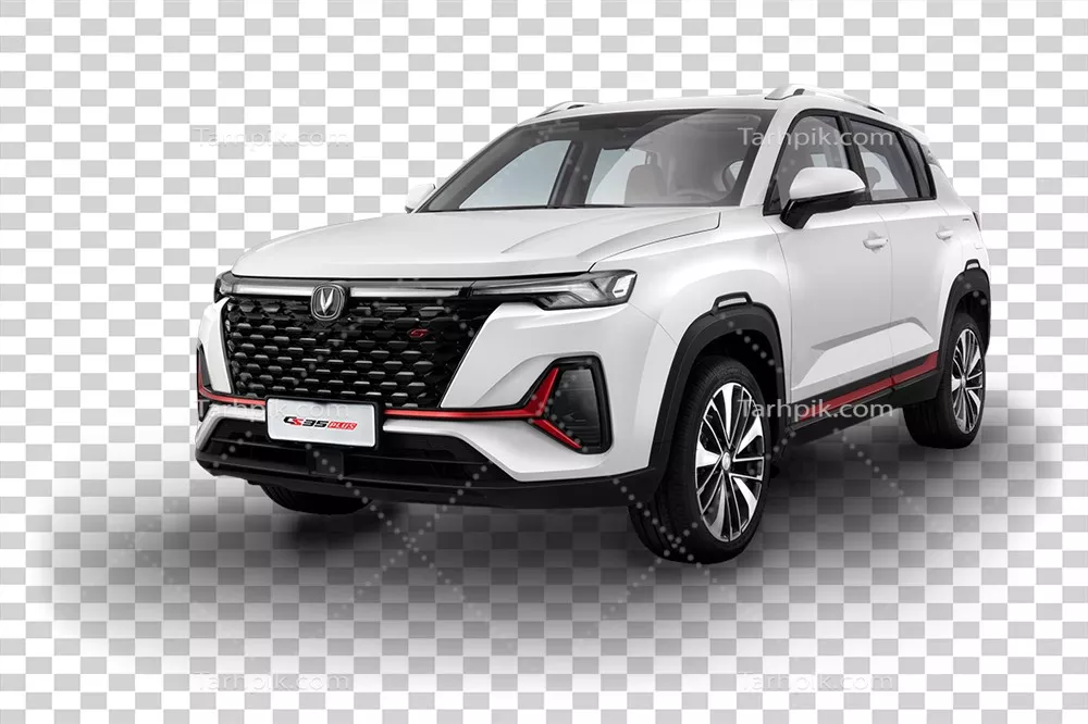 عکس دوربری خودروی چانگان CS35