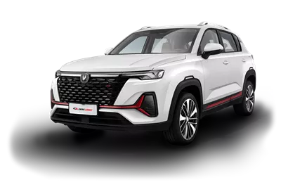 عکس دوربری خودروی چانگان CS35