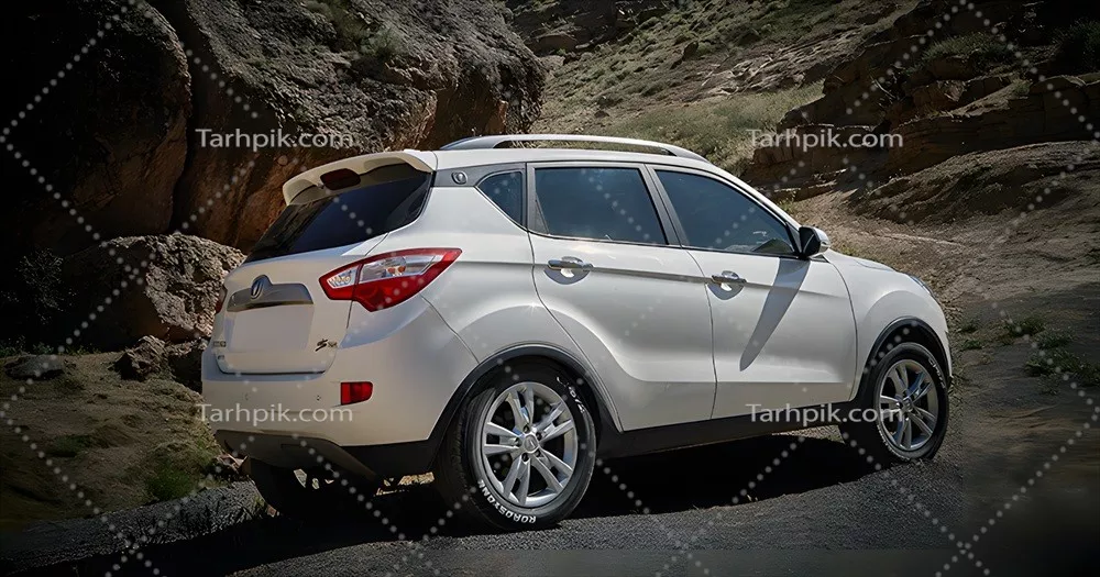 عکس چانگان CS35 سفید