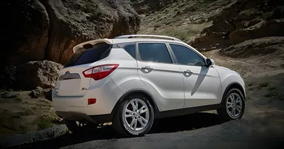 عکس چانگان CS35 سفید