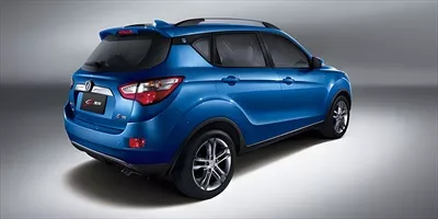 عکس چانگان CS35 آبی