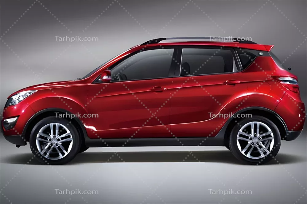 عکس چانگان CS35 قرمز