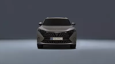 عکس ماشین eRX5 از روبرو