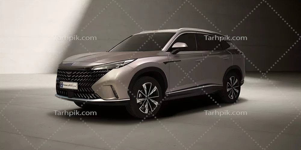 عکس ماشین eRX5 رووی
