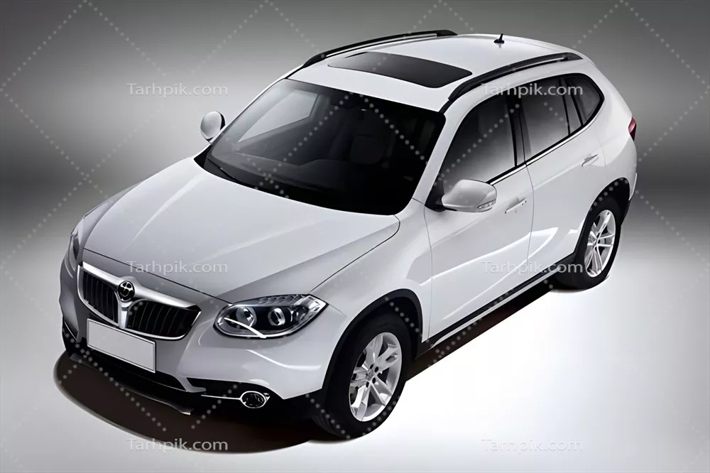 عکس ماشین برلیانس v5