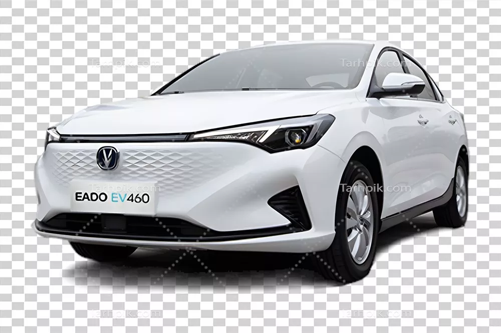عکس دوربری تصویر جلو خودرو چانگان ایدو EV460