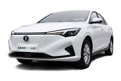 عکس دوربری تصویر جلو خودرو چانگان ایدو EV460