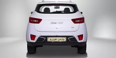 عکس نمای پشت ماشین زوتی DL5
