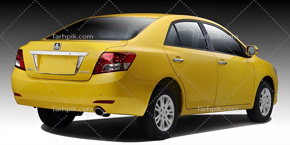 عکس ماشین تاکسی آریو