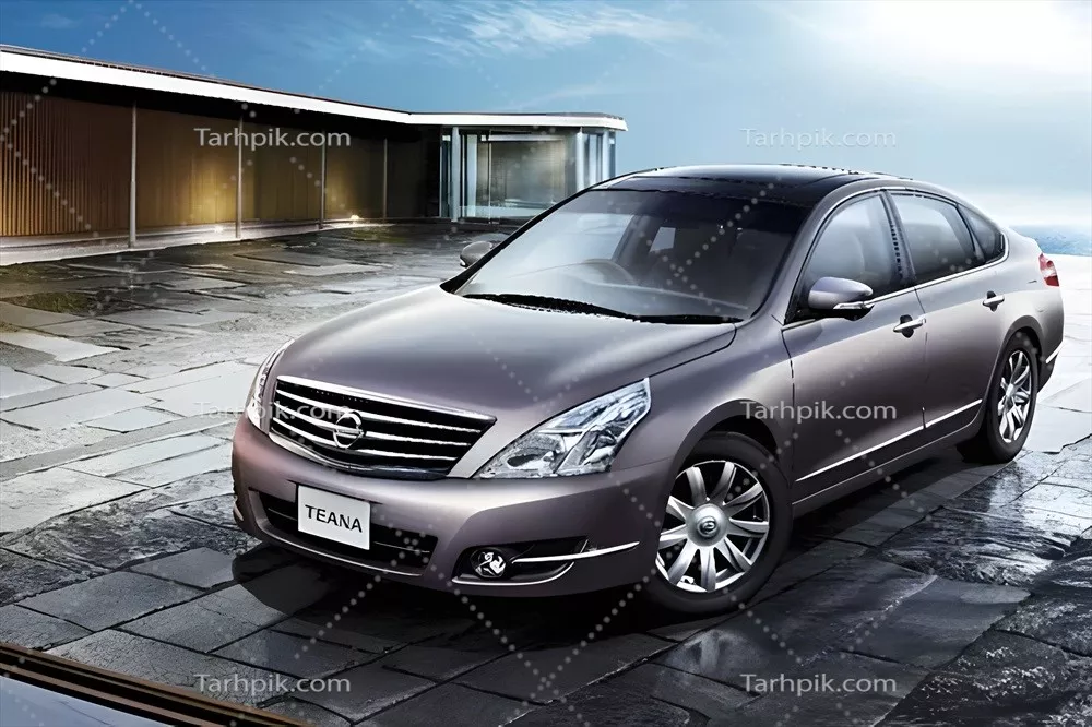 عکس ماشین نیسان تی ینا