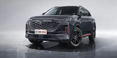عکس ماشین سیاه چانگان CS55: ترکیبی از زیبایی و قدرت در خودروهای چینی