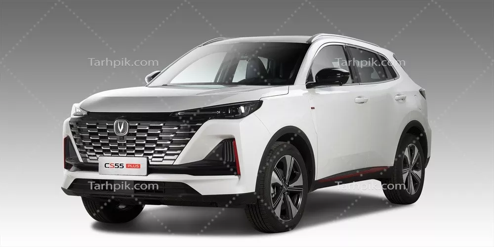 عکس اتومبیل  چانگان CS55: جلو و طراحی زیبا
