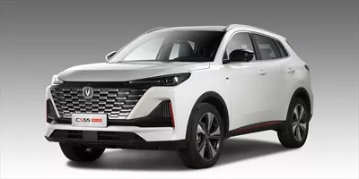 عکس اتومبیل چانگان CS55: جلو و طراحی زیبا