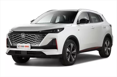 عکس چانگان CS55 سفيد با کیفیت