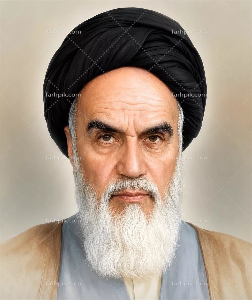 عکس امام خمینی، رهبری انقلاب اسلامی ایران و تاثیرات آن در تاریخ کشور