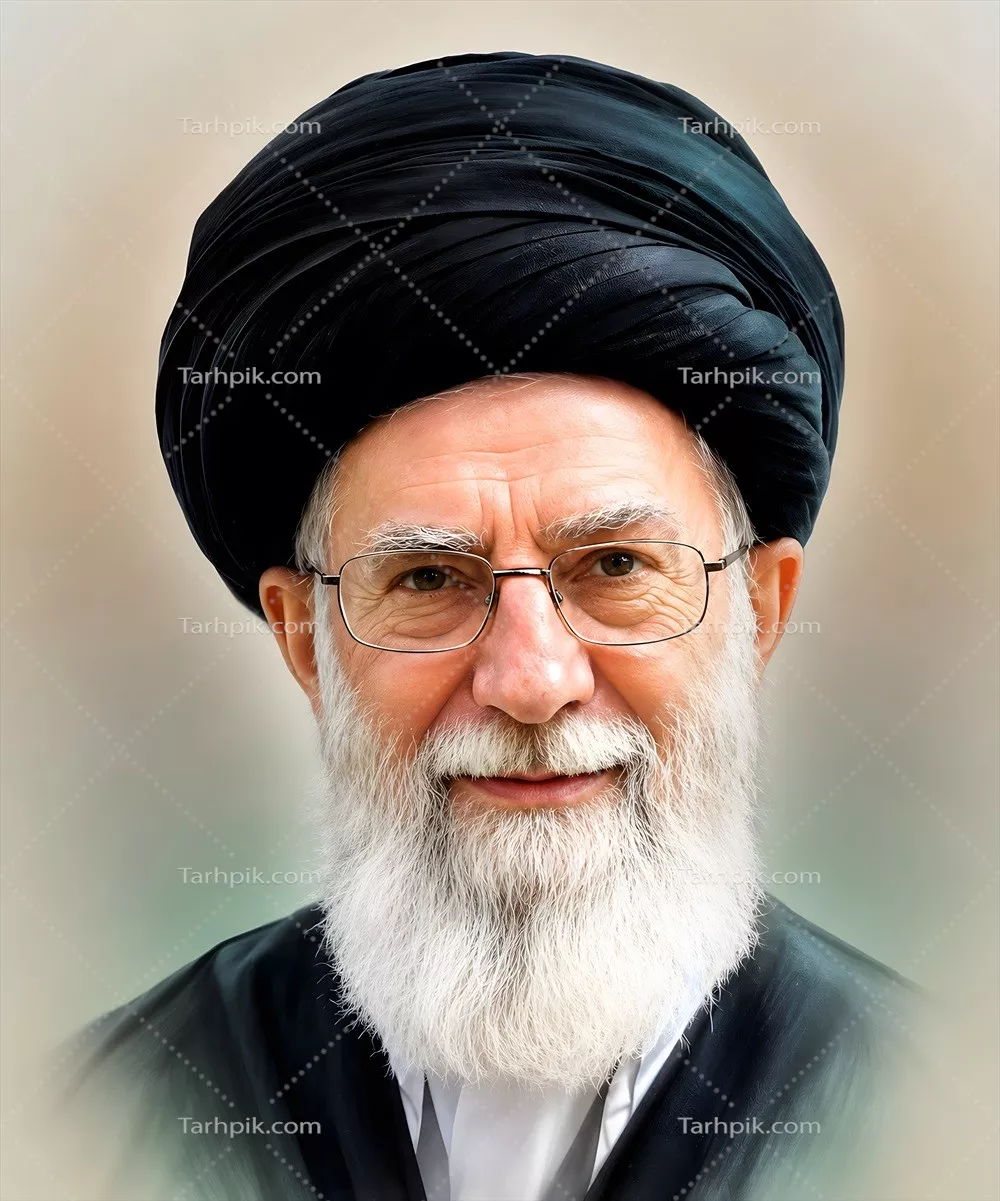 عکس رهبر شهید ایران حضرت آیتالله خامنهای