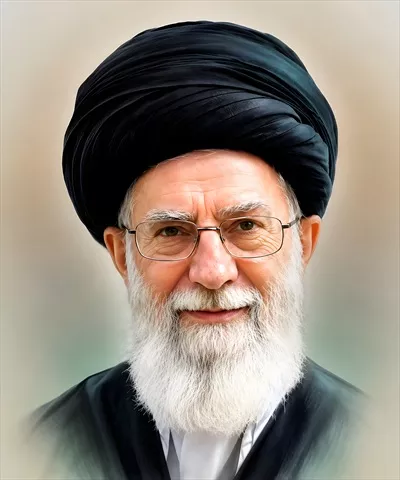 عکس رهبر شهید ایران حضرت آیتالله خامنهای