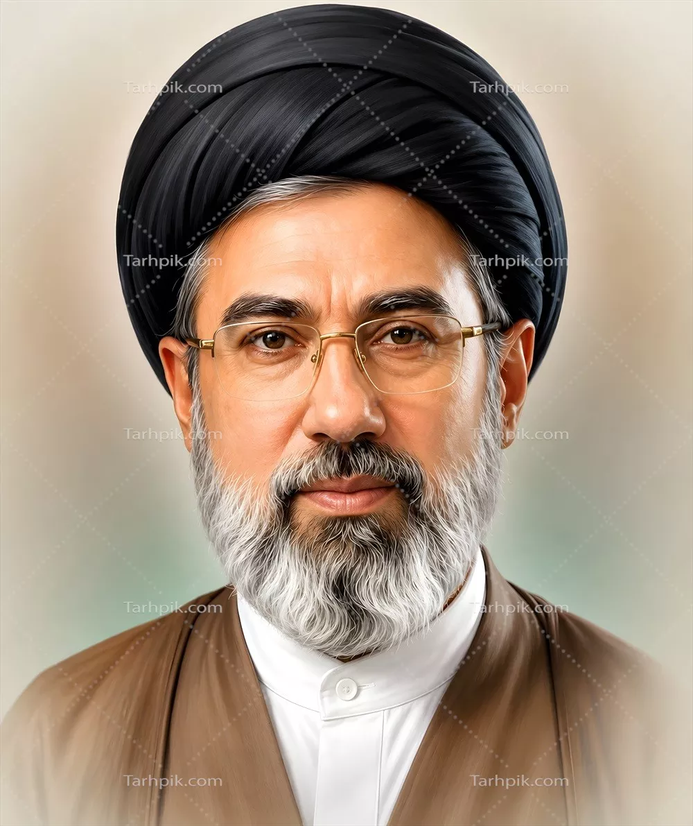 عکس آقا مجتبی رهبر انقلاب اسلامی ایران