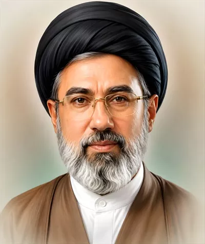 عکس آقا مجتبی رهبر انقلاب اسلامی ایران