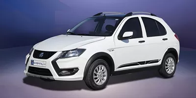 عکس خودروی سایپا کوئیک سفید