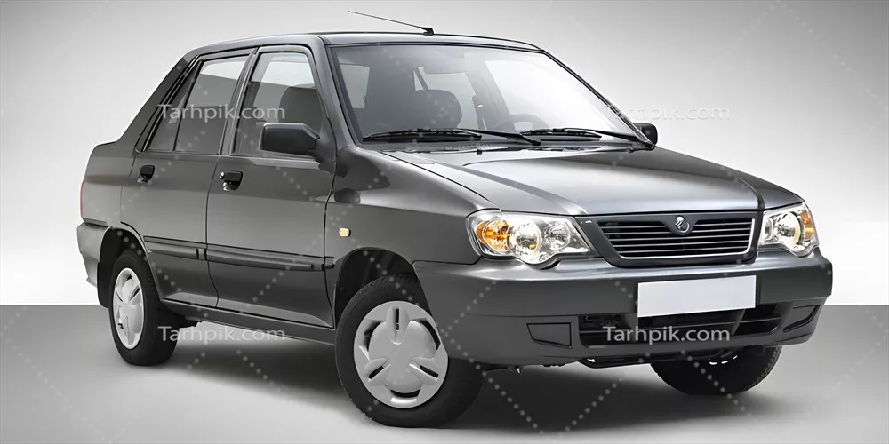 عکس خودروی سایپا 132 خاکستری