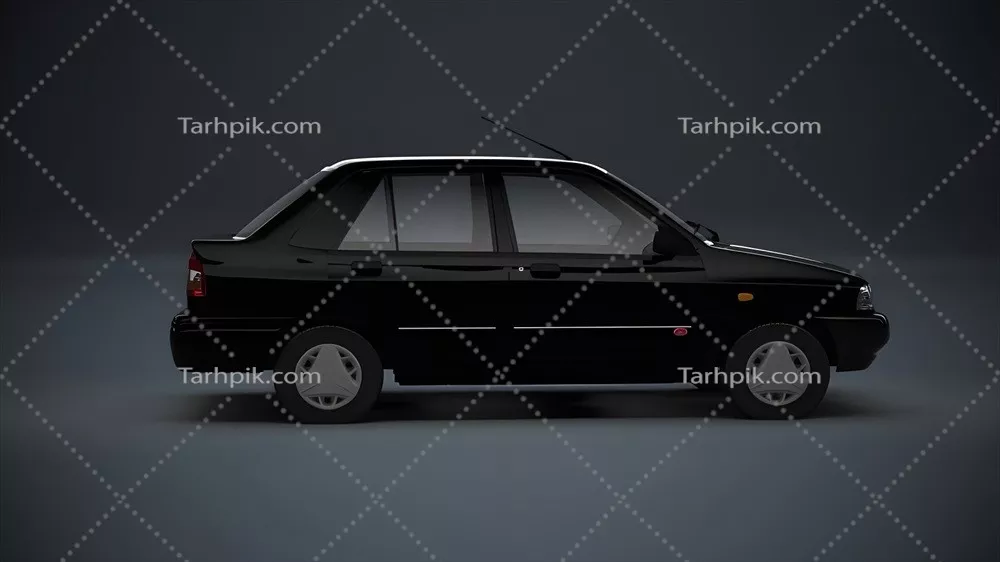 عکس خودرو پراید 141 مشکی