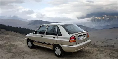 عکس پراید 141 گروه سایپا