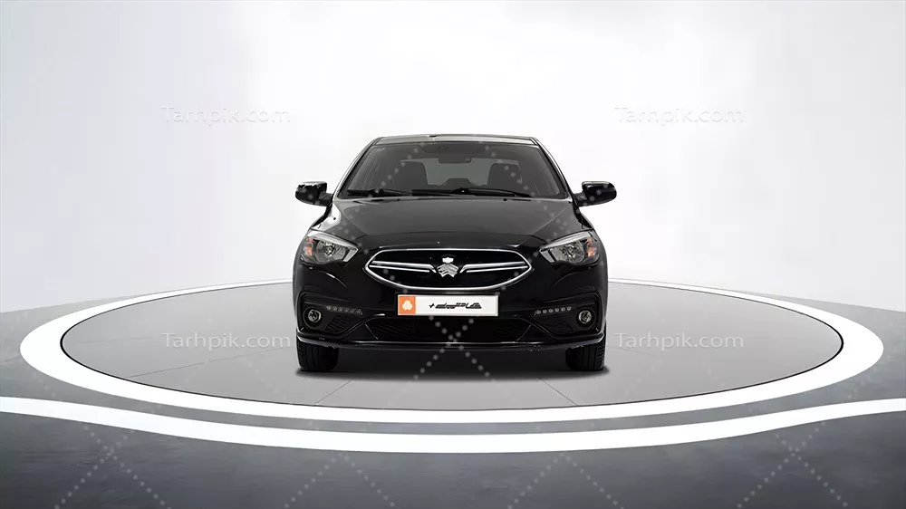 عکس ماشین شاهین از نمای روبرو
