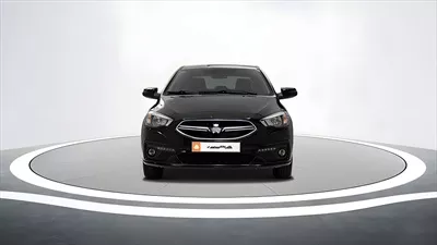 عکس ماشین شاهین از نمای روبرو